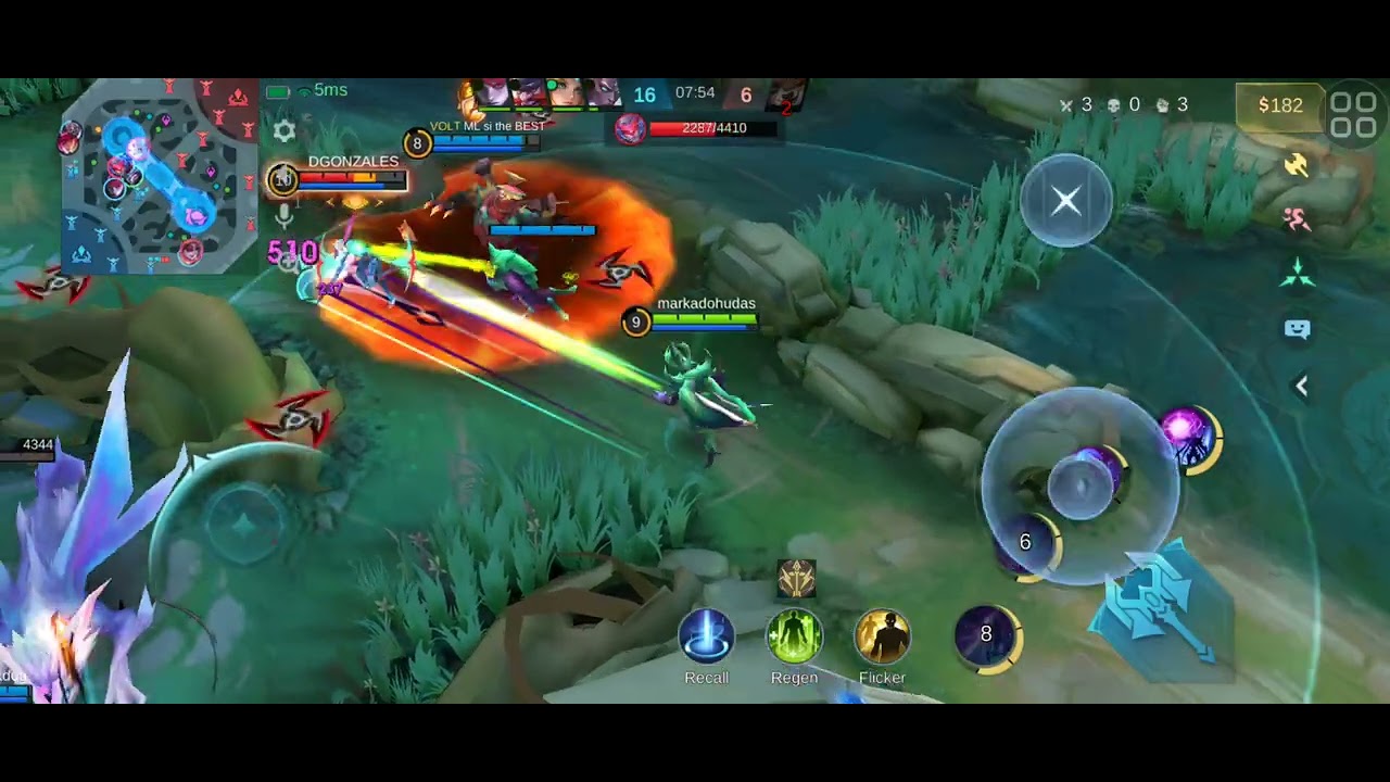 Mobile Legends: BangBang! | August 25, 2025 | Ranked Game, 🎮 Victory 🙌! | No Commentary! 