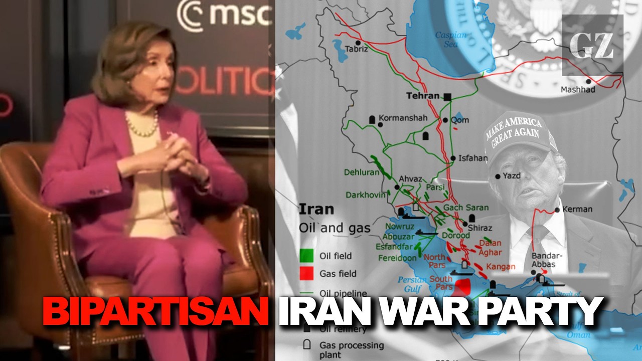 US political elites advance Israel's war on Iran