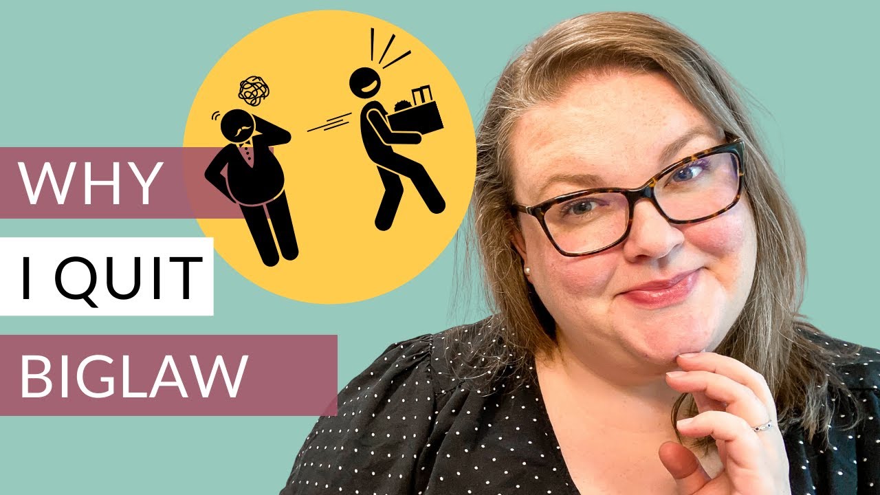 Why I Quit My Biglaw Job