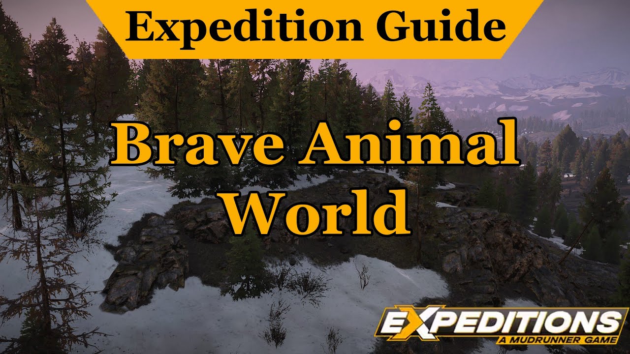 Brave Animal World: An Expeditions Guide