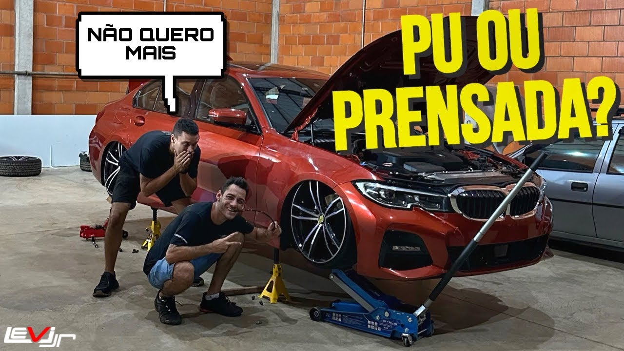 MANGUEIRA PU É MELHOR QUE PRENSA PARA SUSPENSÃO A AR! ENTENDA AGORA