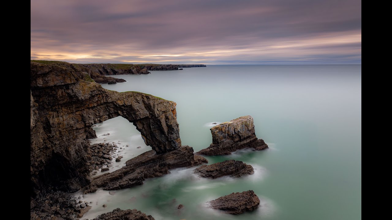 Green Bridge of Wales photo walk