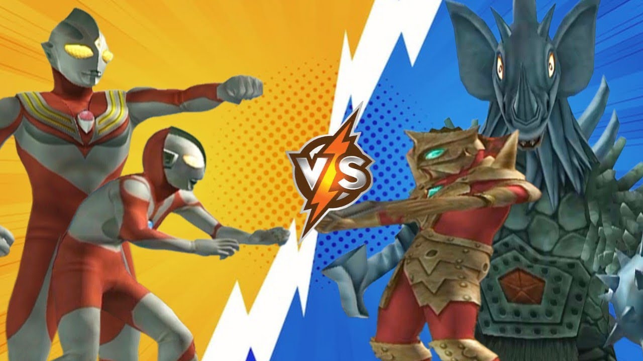 Ultraman vs Ace killer, Ultraman Tiga vs Tyrant 