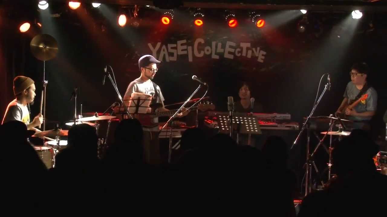 Yasei Collective Live Recording 2012-2013 Tour Final