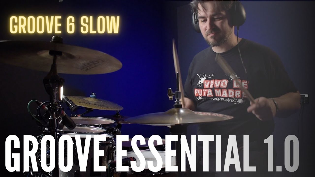 TOMMY IGOE - GROOVE ESSENTIALS - GROOVE 6 SLOW