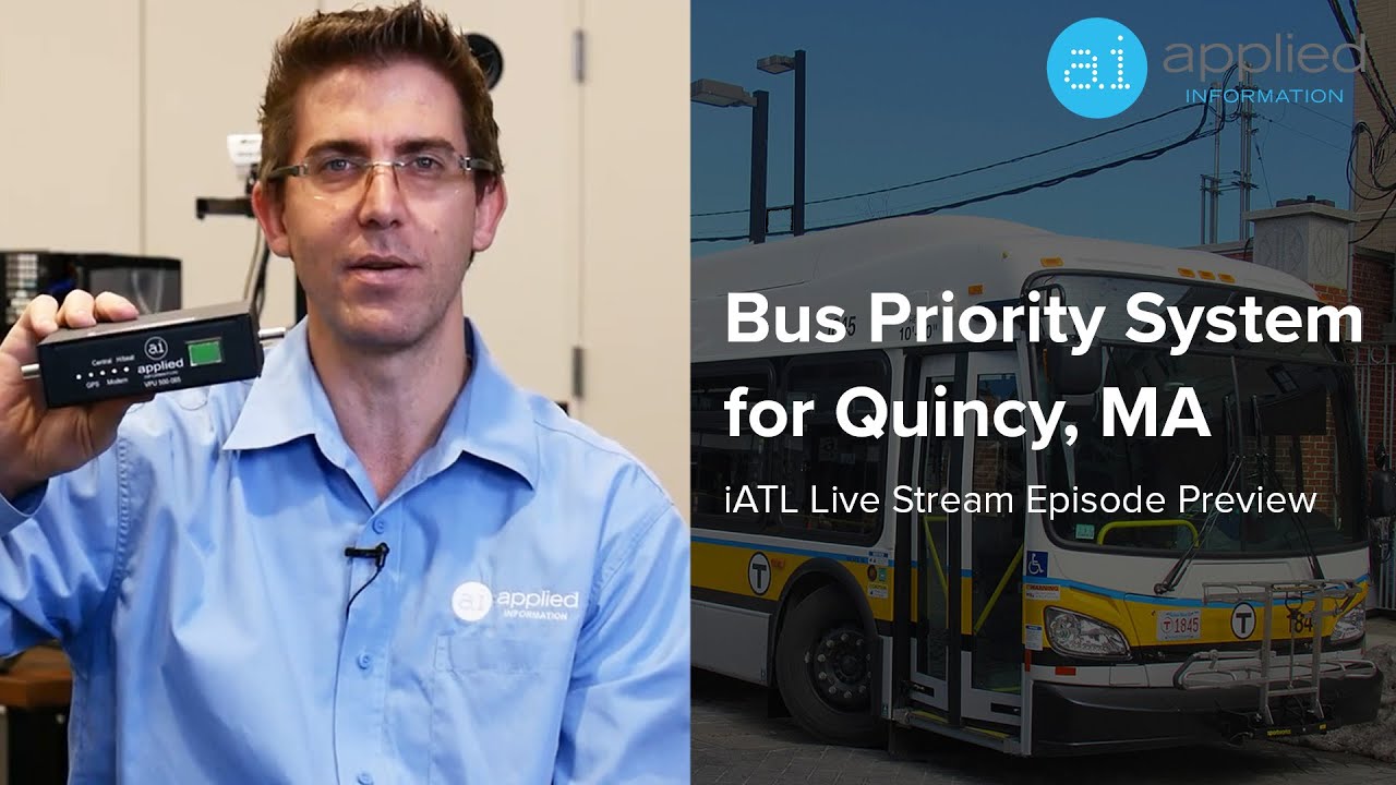 Developing a Bus Priority System for Quincy, MA