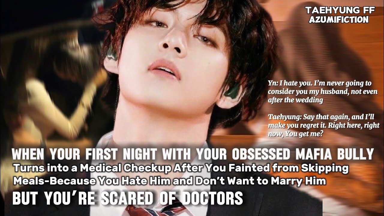When your first wedding night with your pervert mafia Husband turned into a medical checkup but...