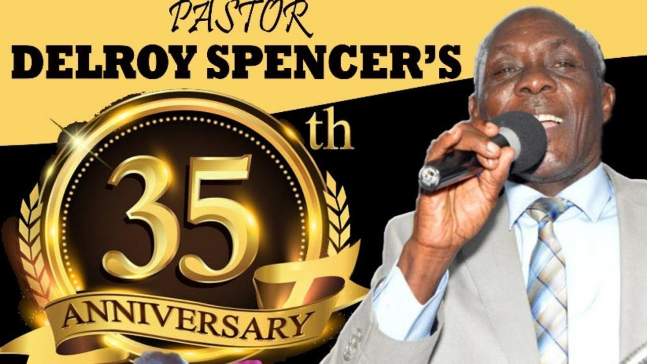 Good Ground Tab | Honour Service for Pastor Delroy Spencer  - Wednesday | May 28 , 2025