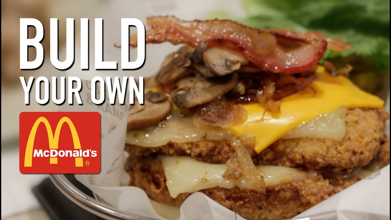 Build Your Own McDonalds