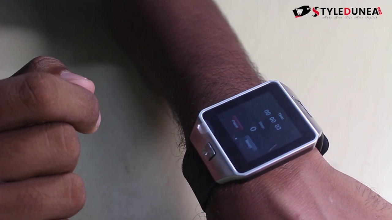 DZ09 Smartwatch Full Hands On Review | How To Use DZ09 Watch