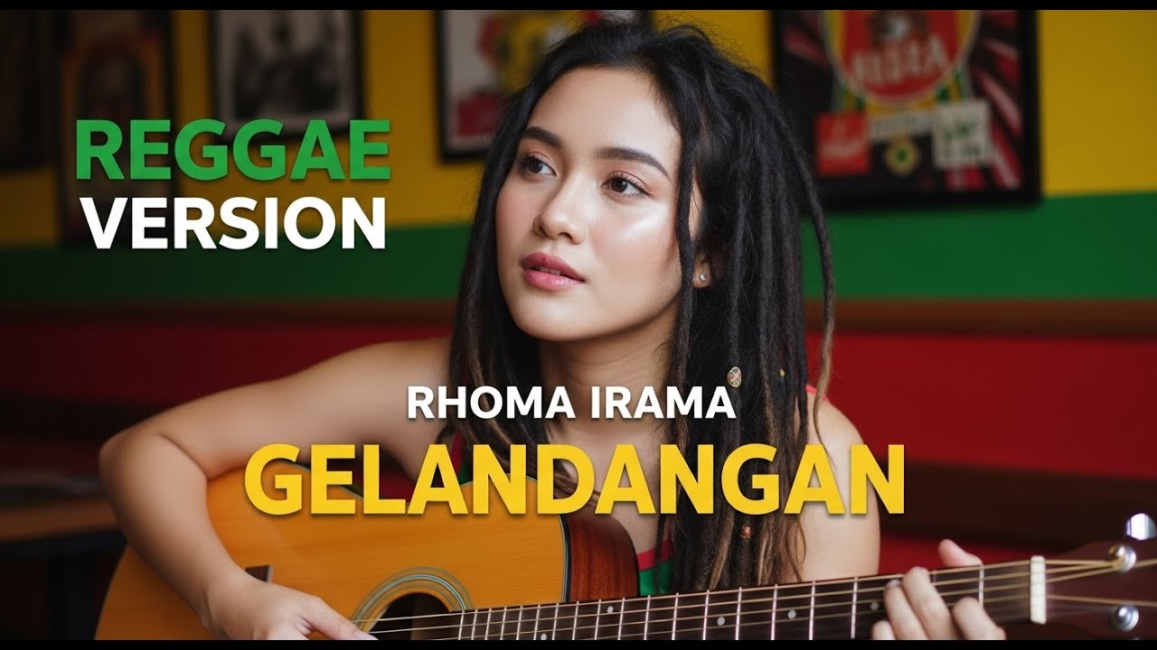 RHOMA IRAMA - GELANDANGAN | COVER REGGAE BY JMT MUSIC