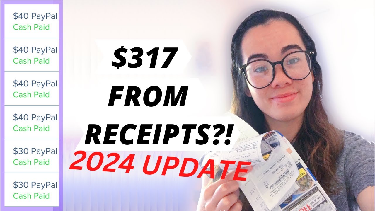 HOW I MADE $317 FROM SCANNING RECEIPTS | Top 3 Receipt Apps to Make Money (2024 UPDATE)