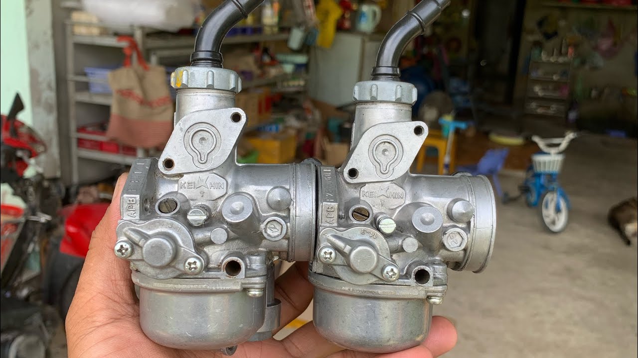 Clip 06 - ĐÃ BÁN-1 CẶP FU125 ( FU II ) ZIN RÃ XE 1100K/bình 0938.425.493 Vũ