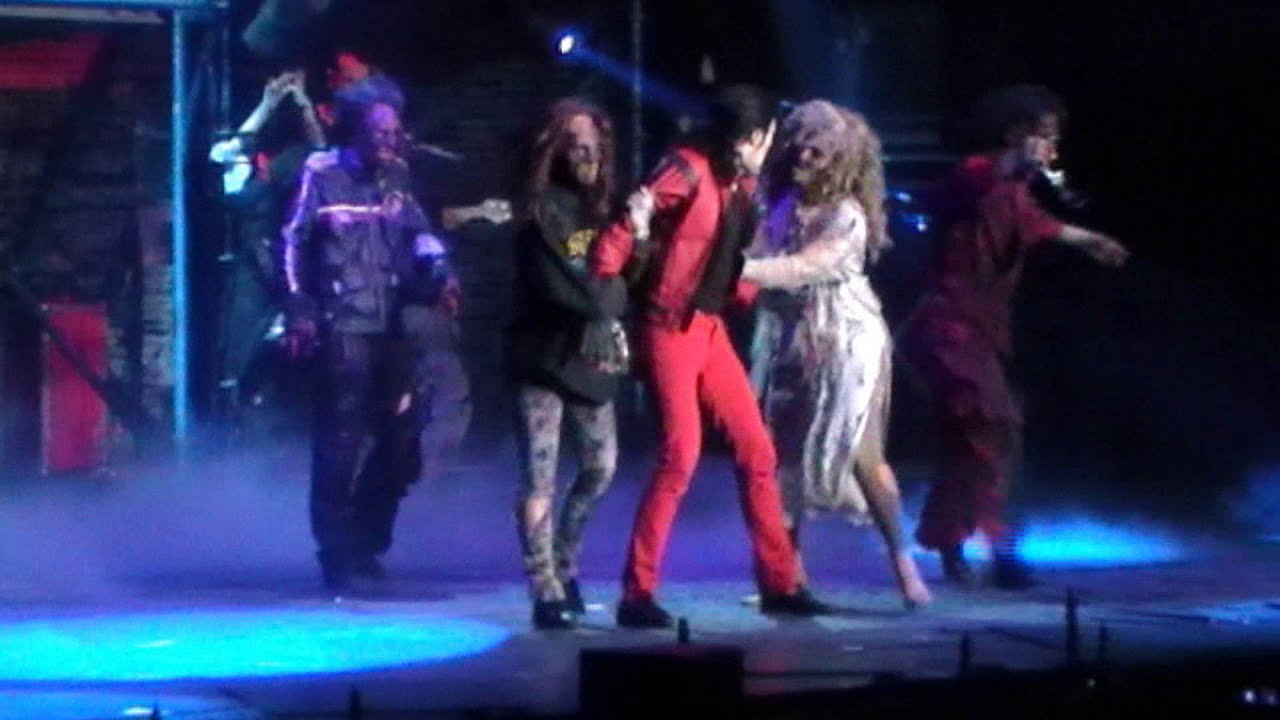 Michael Jackson - Forever King of Pop - Ostrava - 31.3.2012