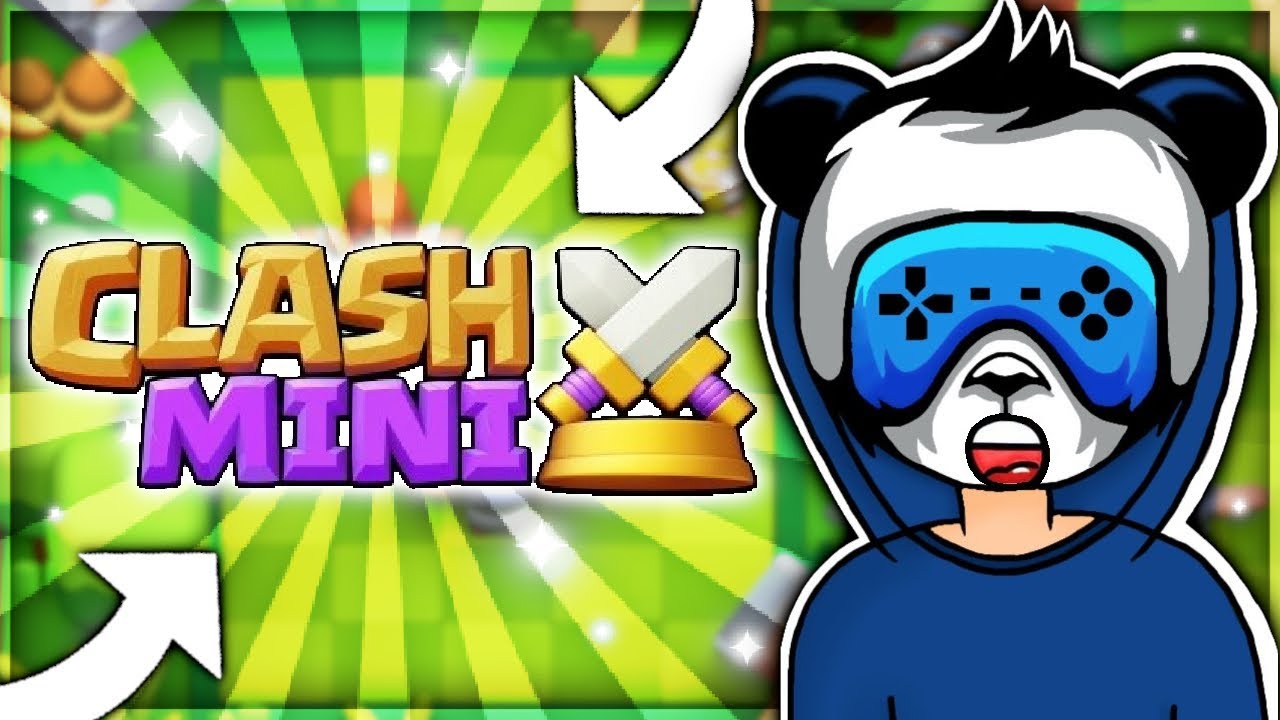 ZAGRAŁEM W CLASH MINI! CO SĄDZĘ O TEJ GRZE?