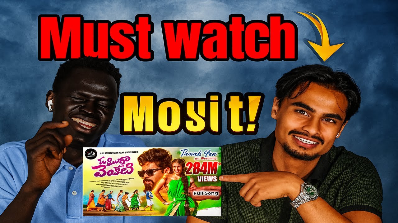 Reacting To O Pilaga Venkati Full Song | Singer Prabha | Pooja Nageshwar | Bhavya Tunes