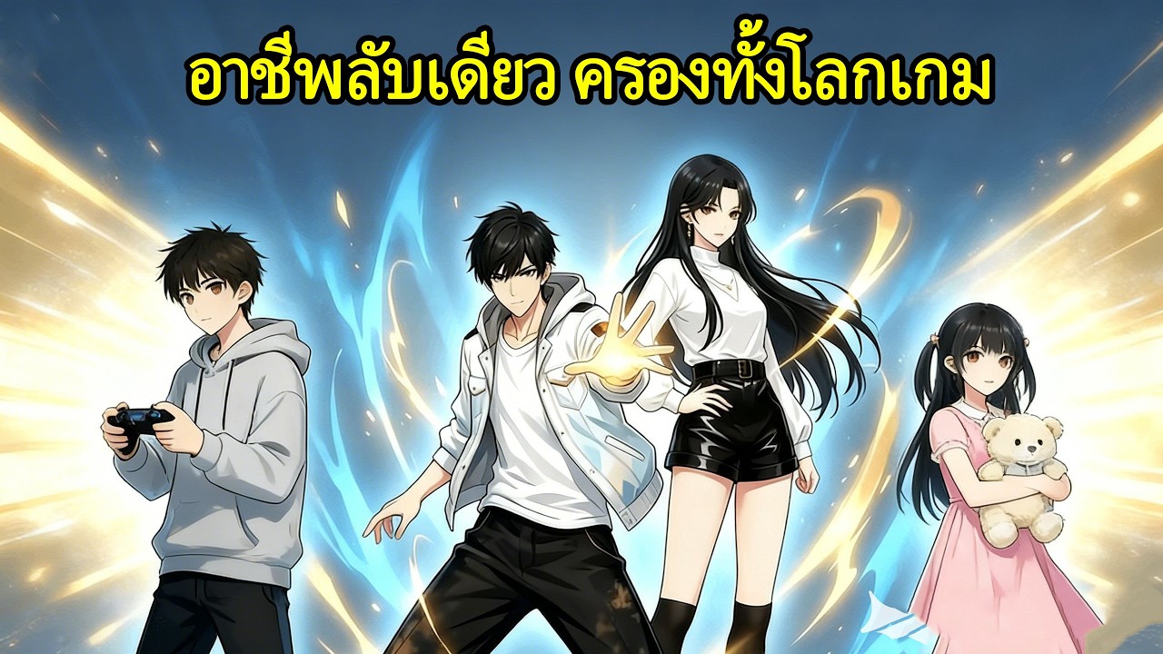 ในโลกที่การสุ่มการ์ดคือราชา จางหยวนดวงเฮงทะลุฟ้า สุ่มครั้งแรกได้อาชีพลับหนึ่งเดียว