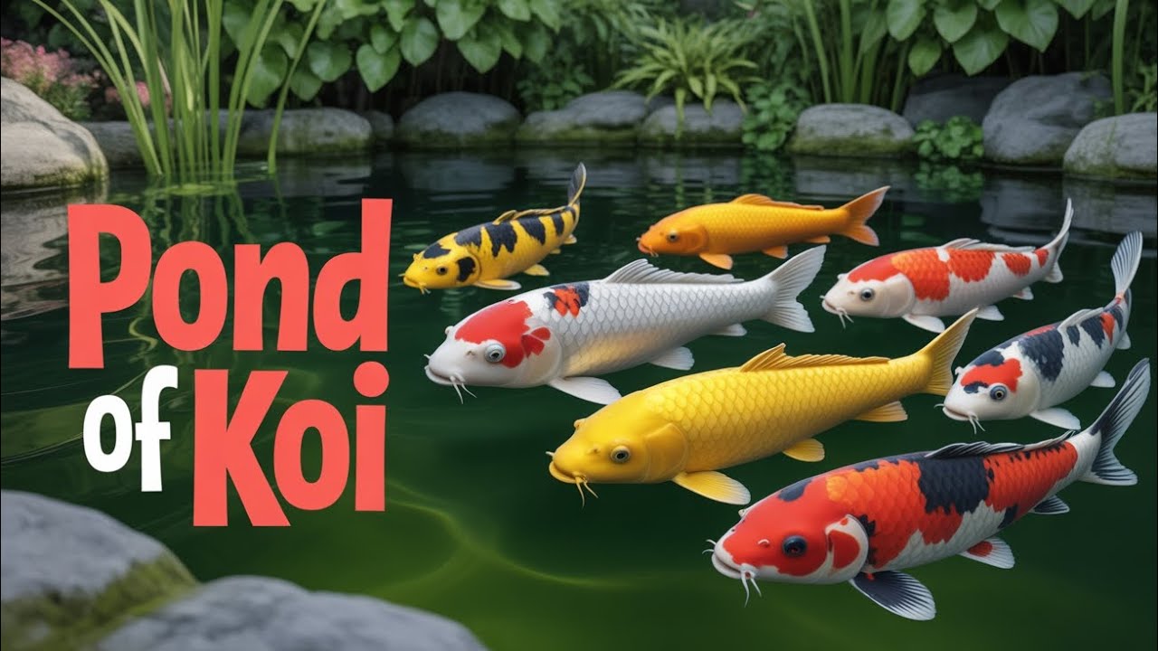 Full pond clean on clients pond [6000] GAL Koi Pond From Absoloute Swapmt to beatifull natural Oasis