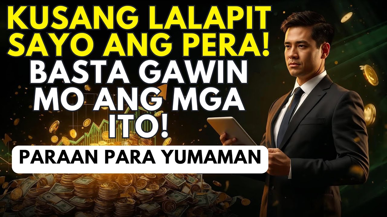 6 Paraan Para Ma Attract ang Pera Financial Mindset Negosyo at Practical Tips Para sa Pilipino