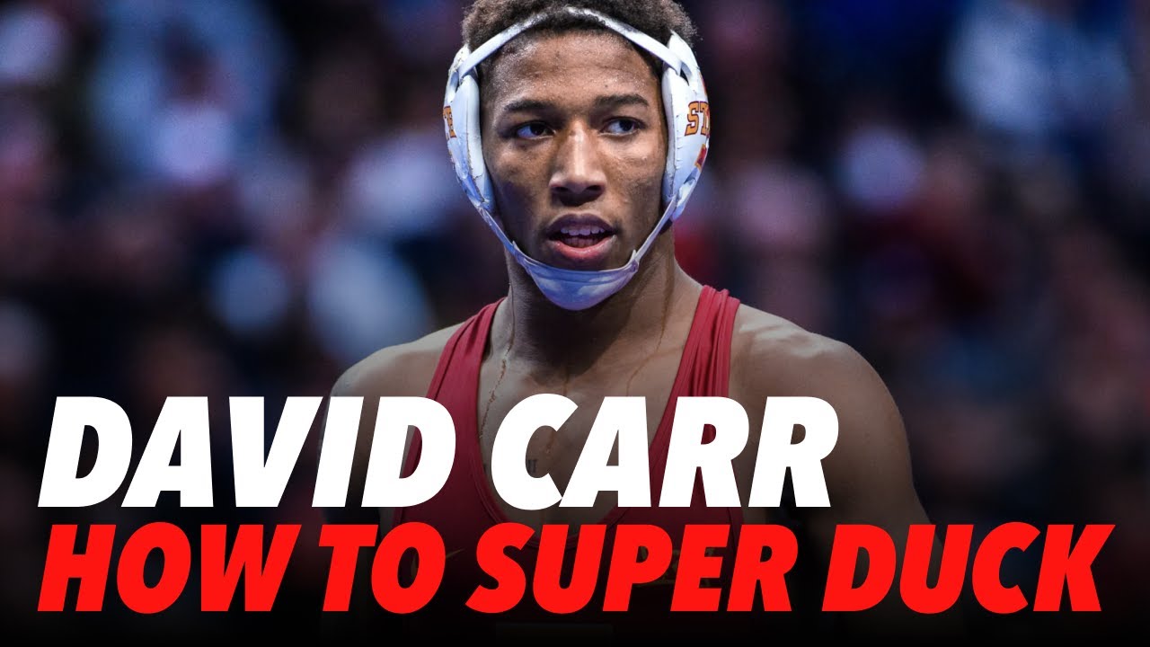 Slickest Takedown of All Time? | David Carr Technique Tuesday