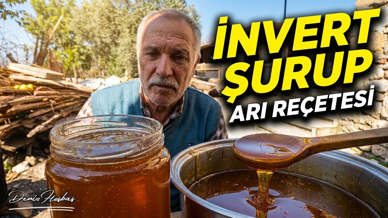 İnvert Şurup Yaptık Hemde Arıcılık Sohbeti