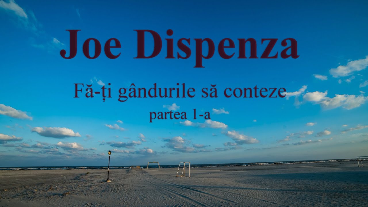 01 Ro -  Fa-ti gandurile sa conteze -  Limba Romana