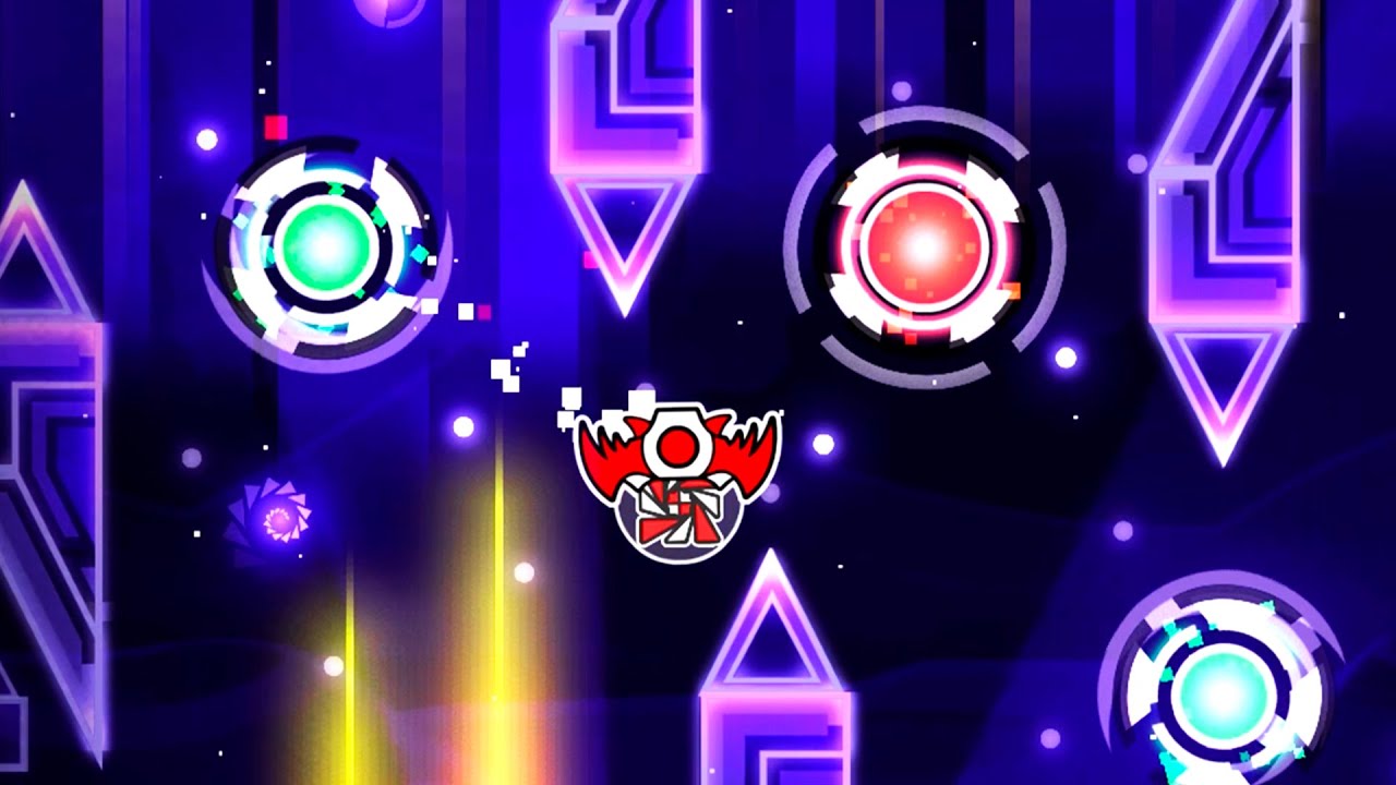 (Extreme Demon) ''ZAPHKIEL'' by Darwin [1 Coin] | Geometry Dash