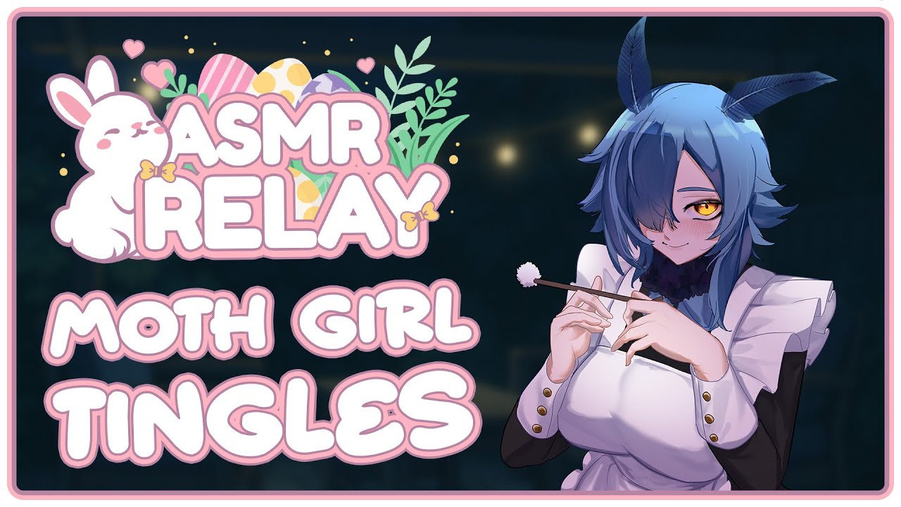 【ASMR】Moth Bunny