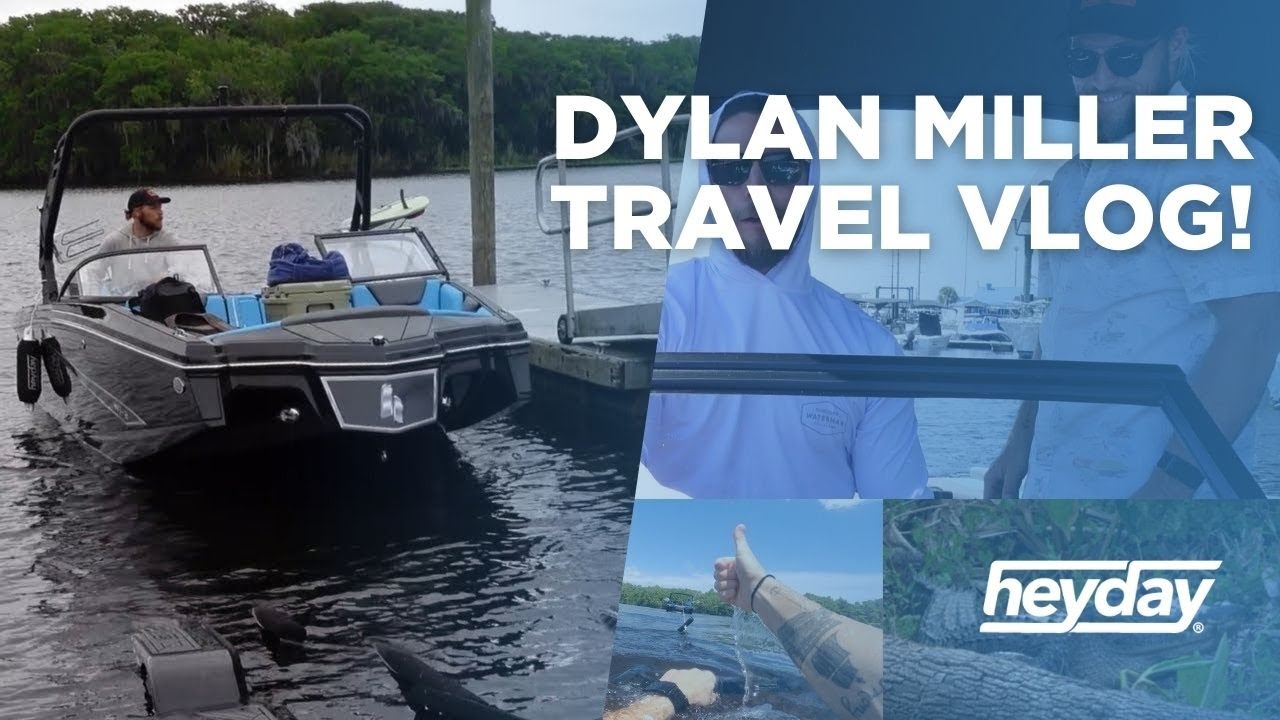Vlog: Dylan Miller at the St Johns River | Heyday Wake Boats | Heyday