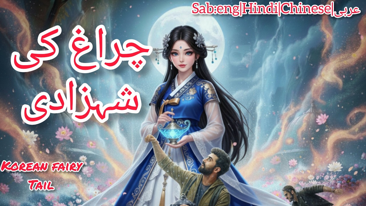 Chirag ki shahzadi|Urdu fairy tail #fairytalesstory #urdufairytales