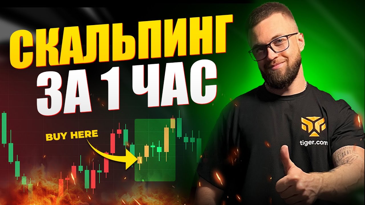 БАЗОВЫЕ СКАЛЬПЕРСКИЕ СТРАТЕГИИ ЗА 1 ЧАС &mdash; С ЦИФРАМИ И РЕАЛЬНЫМИ СДЕЛКАМИ