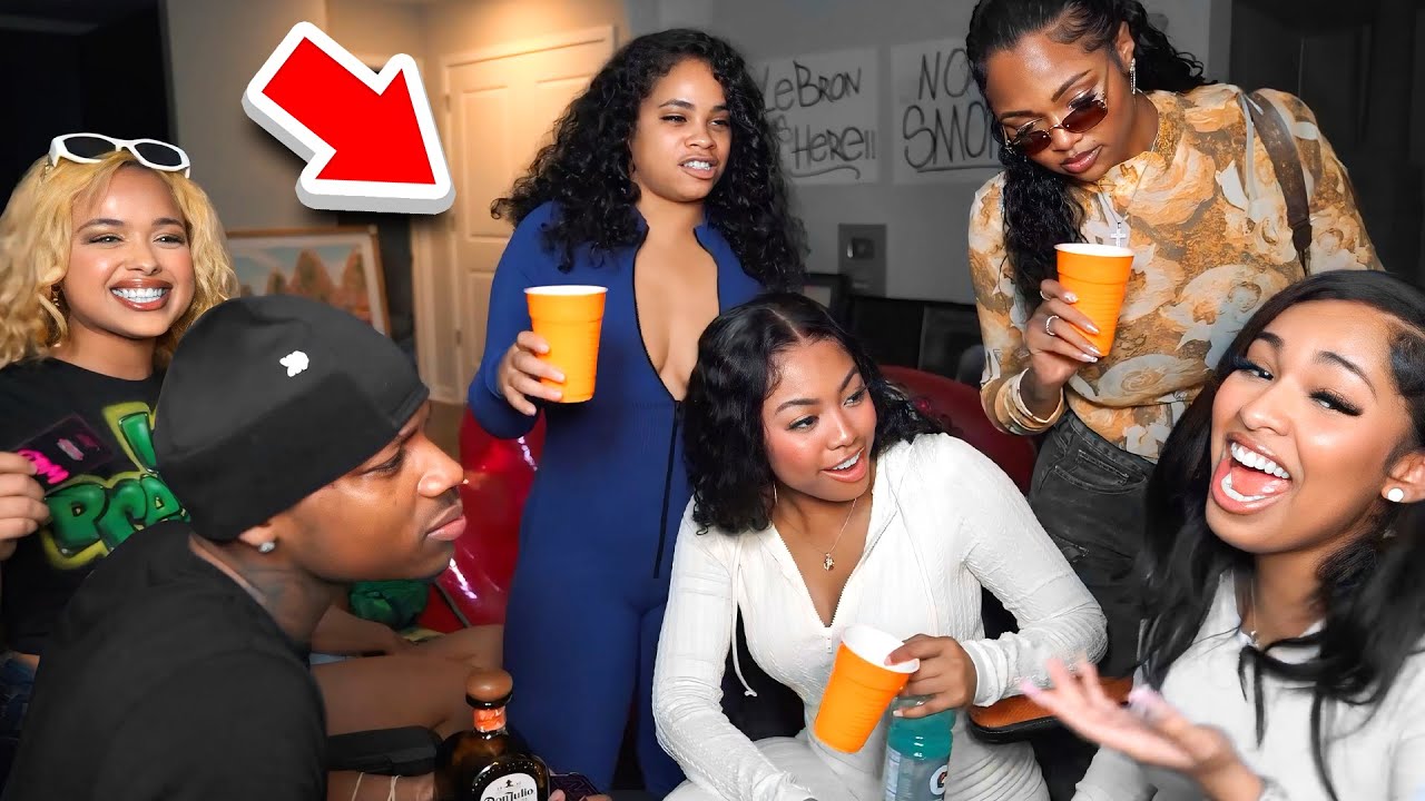 Tylil Plays The MESSIEST Card Game With Jordyn, Dezz & MORE!
