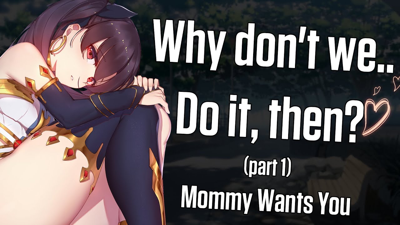 Mommy GF Wants You to Touch Her [ASMR RP] [F4M]