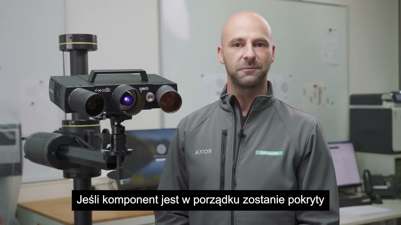 Jak wykorzystać skanowanie 3D i  tomografię komputerową w przemyśle? Historia wdrożenia w Hansgrohe