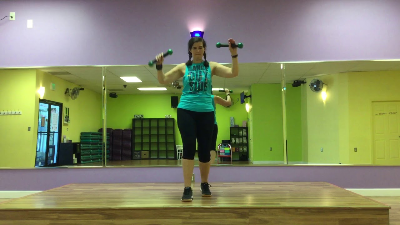 Zumba Toning and Zumba Gold Toning: Ay Mami Dale (Merengue Urbano)