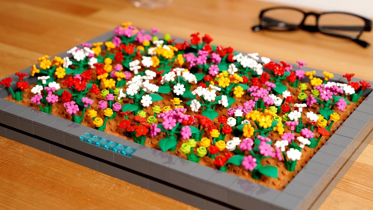 LEGO Nature Reproducing Device - Stop Motion Animation & ASMR