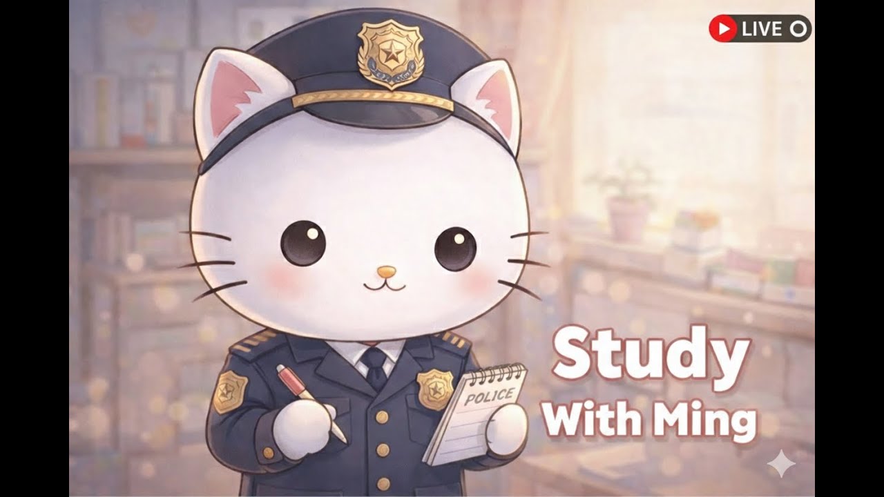 [2026.1.31. 토] LIVE / D-42 / study with me / 스터디윗미 /공시생 / 경시생 /  장작asmr
