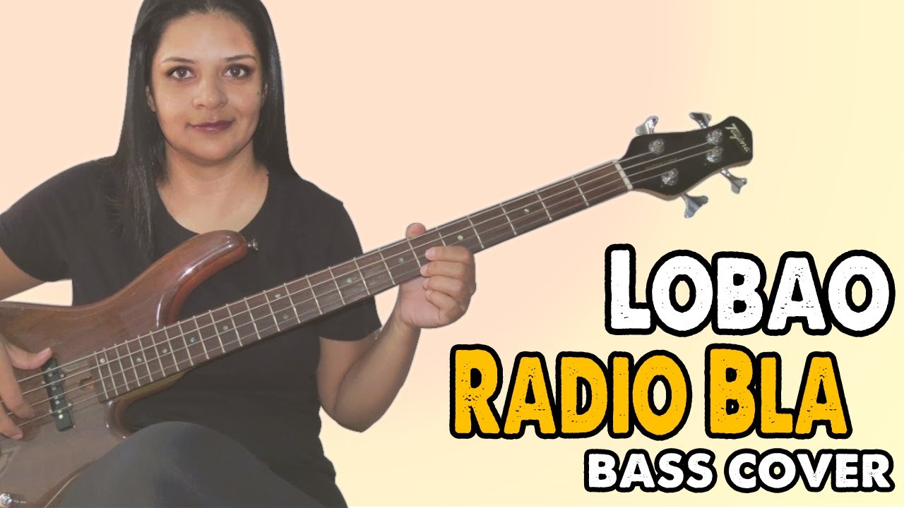.:BASS COVER:. Rádio Blá - Lobão