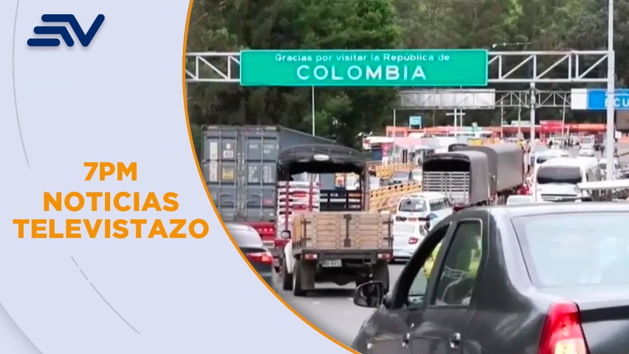 Gustavo Petro aún no firma el decreto para cobrar arancel a Ecuador | Televistazo | Ecuavisa