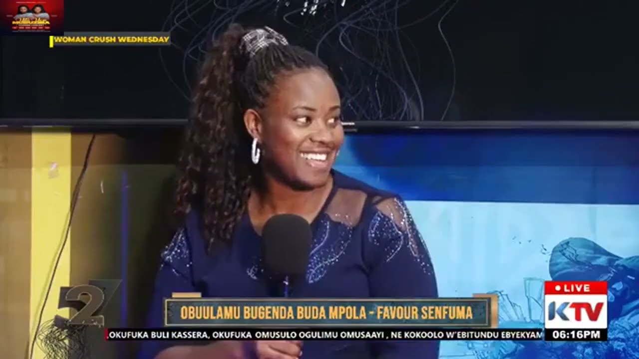 MOM FAVOUR SENFUMA LIVE AT KTV | BLESSED -BGPTV +256703356033
