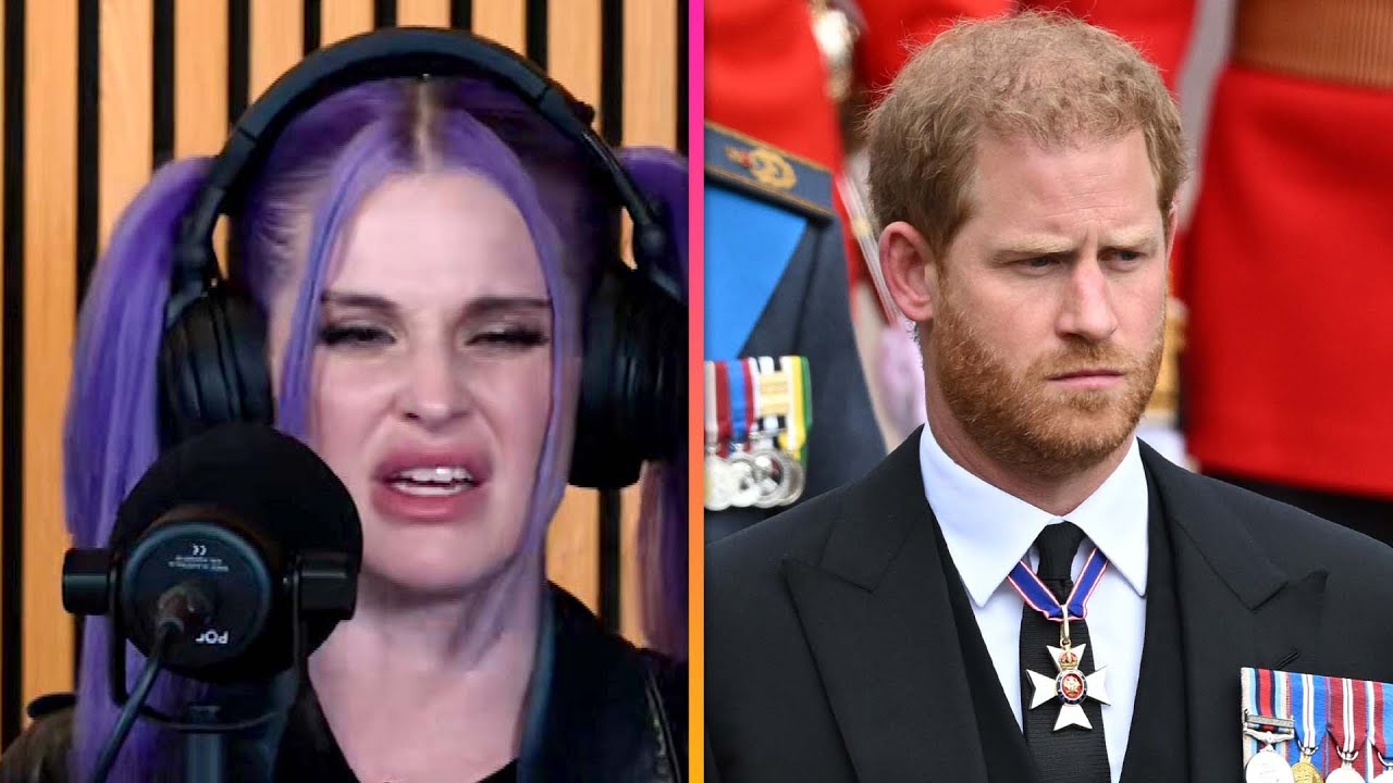 Kelly Osbourne RIPS Prince Harry During NSFW Rant