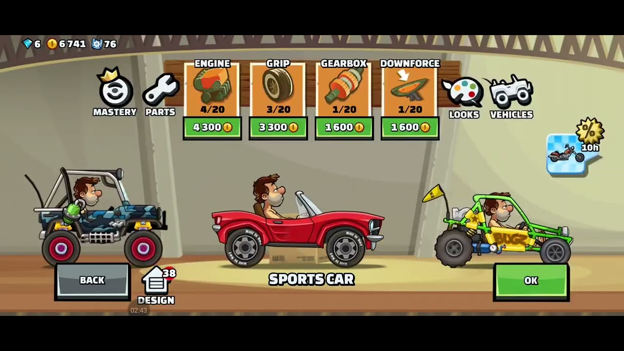 Play hill climbing 2 again 