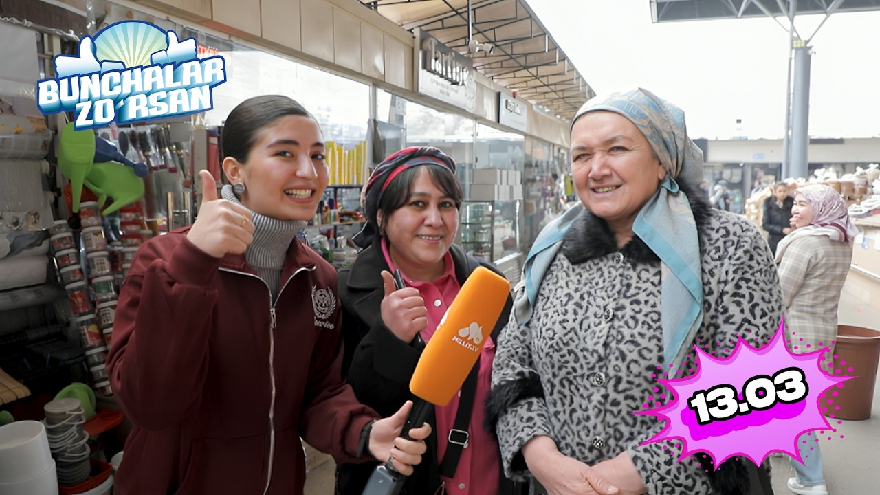 Bunchalar zo'rsan 13.03.2026