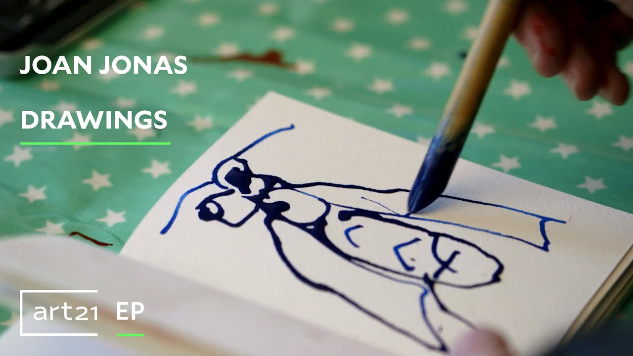 Joan Jonas: Drawings | Art21 