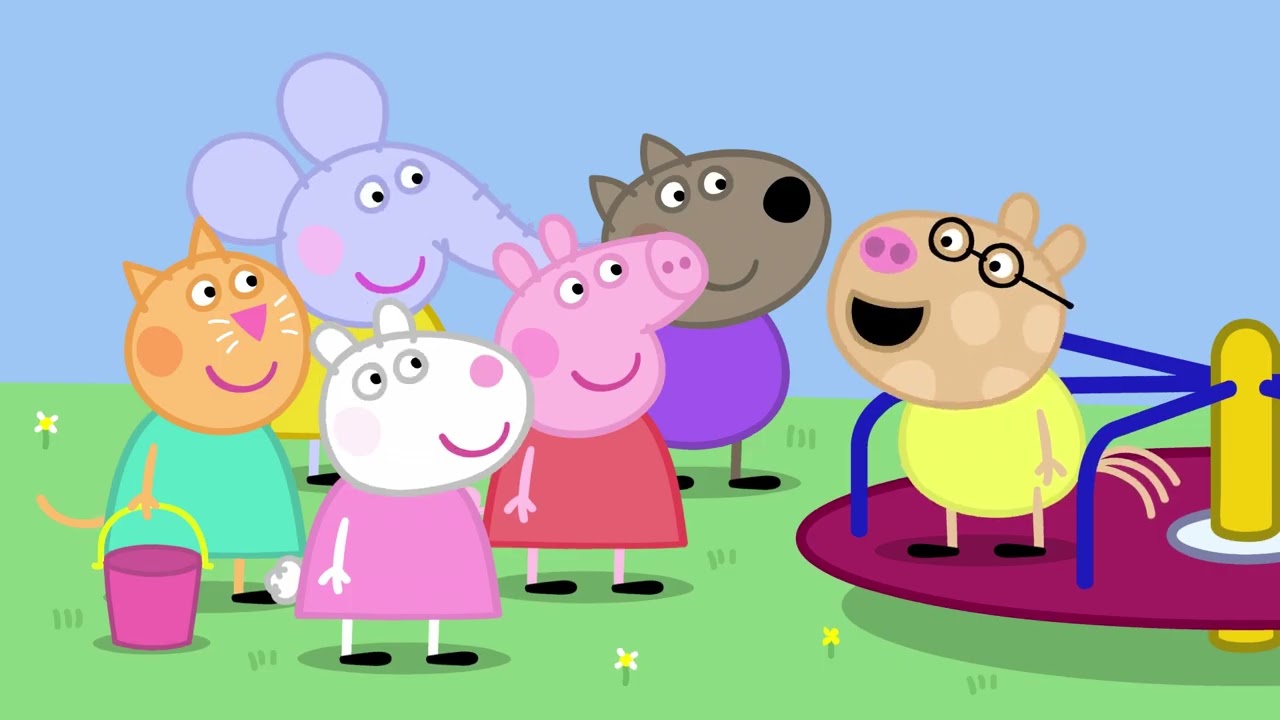 Peppa Pig 🐷 A caixa de areia
