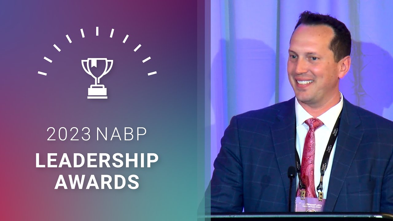 2023 Lester E. Hosto Distinguished Service Award: Andrew Funk, PharmD, RPh