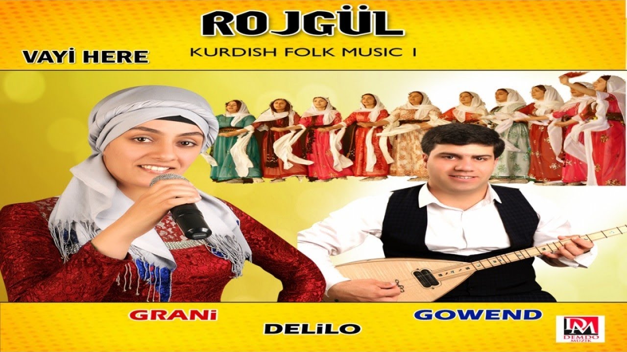Rojgül - potpori halay gowend