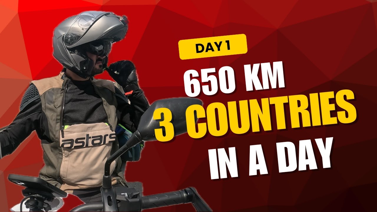 We drove from Den Haag to Epinal France in a day !