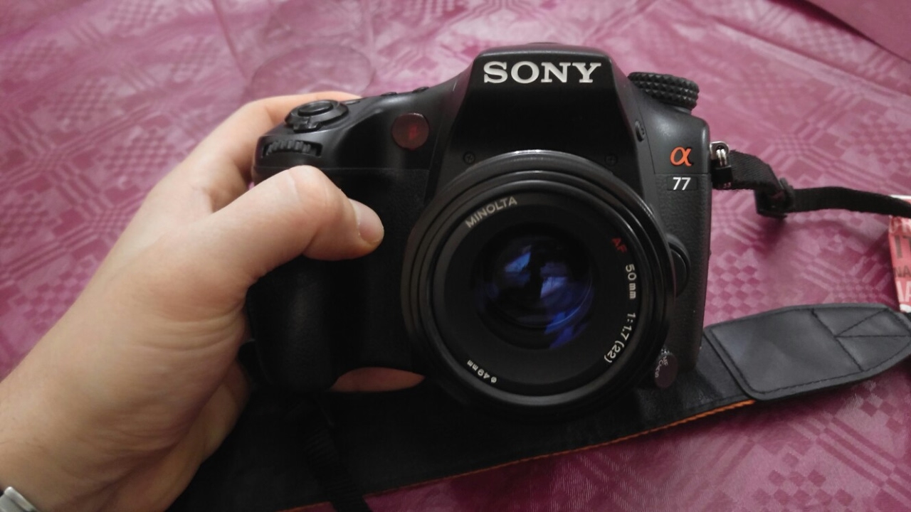 Highest frame rate of 12 fps!!! Burst mode test on Sony a77 HD