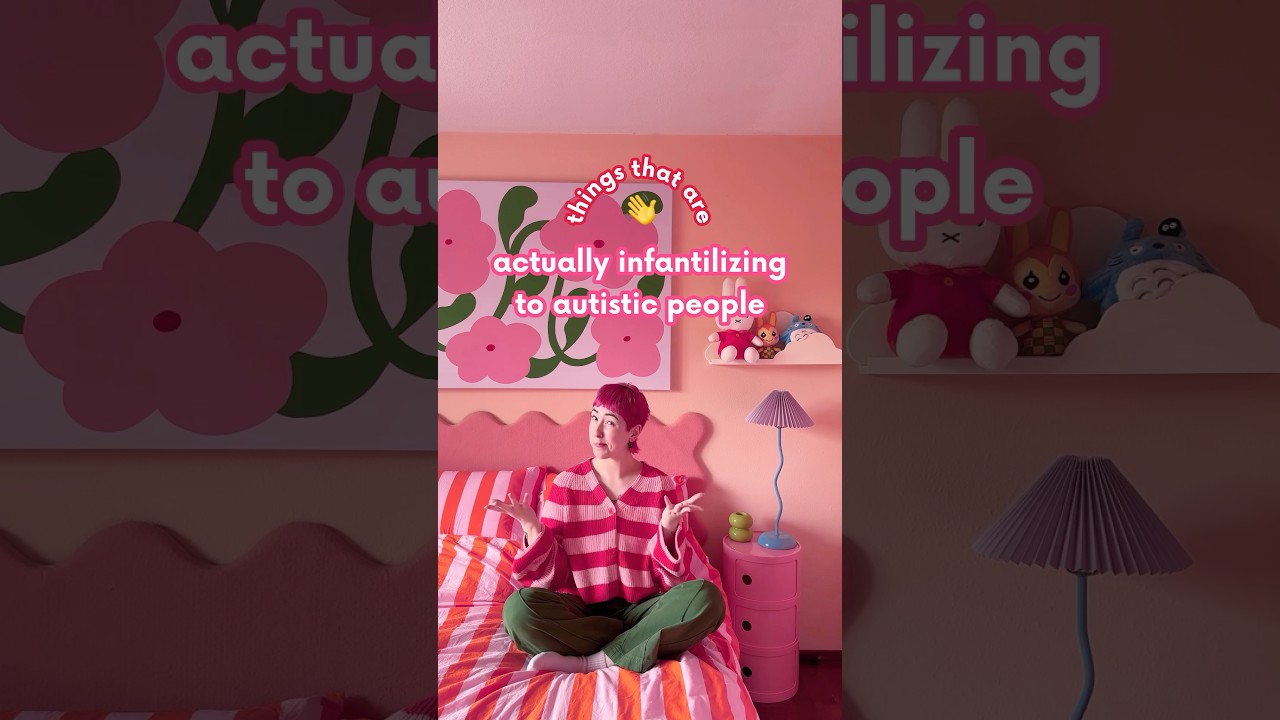 things that are infantilizing to autistic people! 👀 #autistic #autismawareness #actuallyautistic